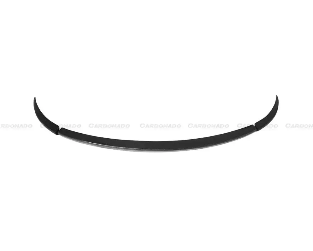 Carbonado FGCF BS Style Rear Decklid Spoiler Porshe Macan 2014-2019 - FGCF9321BS.TS