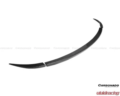Carbonado CFRP BS Style Rear Decklid Spoiler Porshe Macan 2014-2019 - CF9321BS.TS
