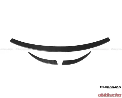 Carbonado CFRP BS Style Rear Decklid Spoiler Porshe Macan 2014-2019 - CF9321BS.TS