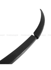 Carbonado CFRP BS Style Rear Decklid Spoiler Porshe Macan 2014-2019                                     - CF9321BS.TS - Image 5