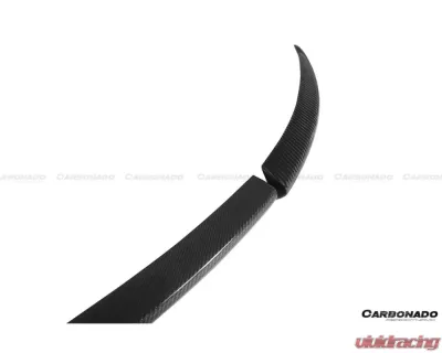 Carbonado CFRP BS Style Rear Decklid Spoiler Porshe Macan 2014-2019 - CF9321BS.TS