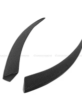 Carbonado CFRP BS Style Rear Decklid Spoiler Porshe Macan 2014-2019                                     - CF9321BS.TS - Image 6