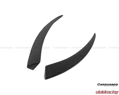 Carbonado CFRP BS Style Rear Decklid Spoiler Porshe Macan 2014-2019 - CF9321BS.TS