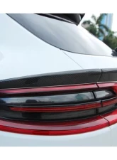 Carbonado CFRP BS Style Rear Decklid Spoiler Porshe Macan 2014-2019                                     - CF9321BS.TS - Image 7