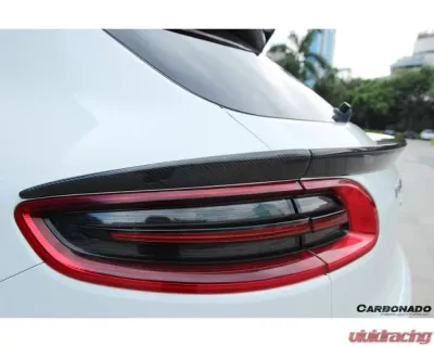 Carbonado CFRP BS Style Rear Decklid Spoiler Porshe Macan 2014-2019 - CF9321BS.TS