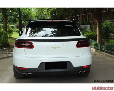Carbonado CFRP BS Style Rear Diffuser Porshe Macan 2014-2019 - CF9321BS.RD