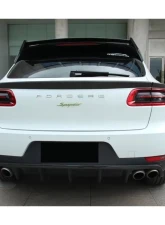 Carbonado CFRP BS Style Rear Diffuser Porshe Macan 2014-2019                                     - CF9321BS.RD - Image 13