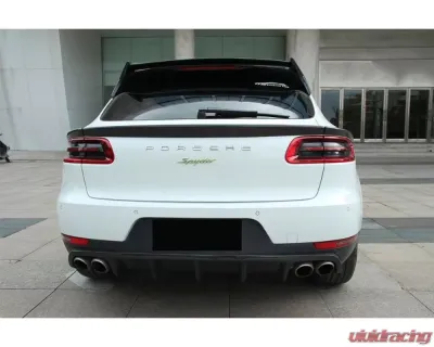Carbonado CFRP BS Style Rear Diffuser Porshe Macan 2014-2019 - CF9321BS.RD