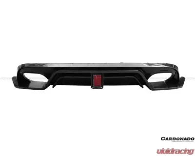 Carbonado CFRP BS Style Rear Diffuser Jaguar F-Type 2014-2017 - CF9322BS.RD