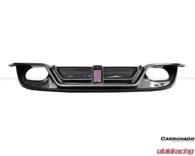 Carbonado CFRP BS Style Rear Diffuser Jaguar F-Type 2014-2017 - CF9322BS.RD