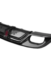 Carbonado CFRP BS Style Rear Diffuser Jaguar F-Type 2014-2017                                     - CF9322BS.RD - Image 4