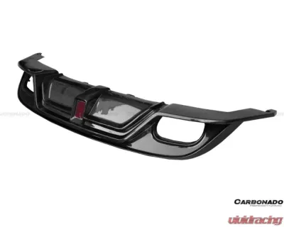 Carbonado CFRP BS Style Rear Diffuser Jaguar F-Type 2014-2017 - CF9322BS.RD