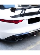 Carbonado CFRP BS Style Rear Diffuser Jaguar F-Type 2014-2017                                     - CF9322BS.RD - Image 5
