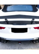 Carbonado CFRP BS Style Rear Diffuser Jaguar F-Type 2014-2017                                     - CF9322BS.RD - Image 6