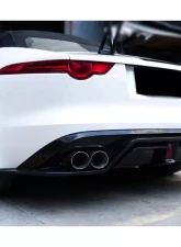 Carbonado CFRP BS Style Rear Diffuser Jaguar F-Type 2014-2017                                     - CF9322BS.RD - Image 7