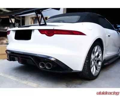 Carbonado CFRP BS Style Rear Diffuser Jaguar F-Type 2014-2017 - CF9322BS.RD
