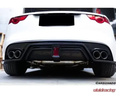 Carbonado CFRP BS Style Rear Diffuser Jaguar F-Type 2014-2017 - CF9322BS.RD