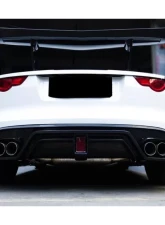 Carbonado CFRP BS Style Rear Diffuser Jaguar F-Type 2014-2017                                     - CF9322BS.RD - Image 10