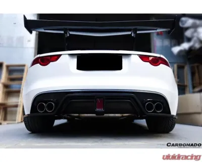 Carbonado CFRP BS Style Rear Diffuser Jaguar F-Type 2014-2017 - CF9322BS.RD
