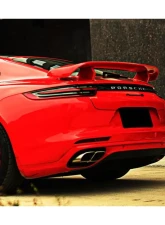 Carbonado CFRP TA Style Trunk Spoiler for Porsche Panamera 971 2017-2021                                     - CF9324TA-W - Image 11