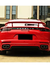 Carbonado CFRP TA Style Trunk Spoiler for Porsche Panamera 971 2017-2021                                     - CF9324TA-W - Image 12
