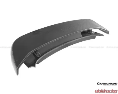Carbonado CFRP TA Style Trunk Spoiler for Porsche Panamera 971 2017-2021 - CF9324TA-W