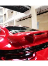 Carbonado CFRP TA Style Trunk Spoiler for Porsche Panamera 971 2017-2021                                     - CF9324TA-W - Image 4