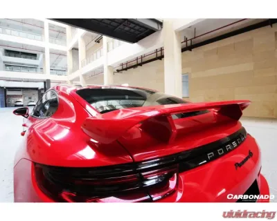 Carbonado CFRP TA Style Trunk Spoiler for Porsche Panamera 971 2017-2021 - CF9324TA-W