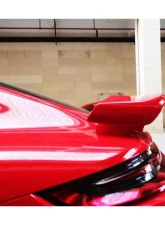 Carbonado CFRP TA Style Trunk Spoiler for Porsche Panamera 971 2017-2021                                     - CF9324TA-W - Image 5