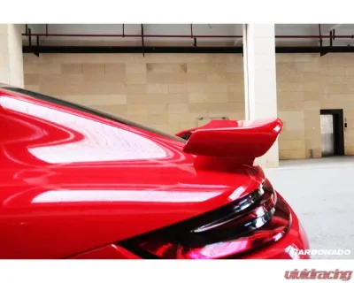 Carbonado CFRP TA Style Trunk Spoiler for Porsche Panamera 971 2017-2021 - CF9324TA-W