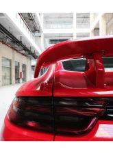 Carbonado CFRP TA Style Trunk Spoiler for Porsche Panamera 971 2017-2021                                     - CF9324TA-W - Image 6