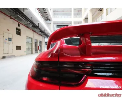 Carbonado CFRP TA Style Trunk Spoiler for Porsche Panamera 971 2017-2021 - CF9324TA-W