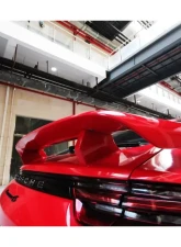 Carbonado CFRP TA Style Trunk Spoiler for Porsche Panamera 971 2017-2021                                     - CF9324TA-W - Image 7