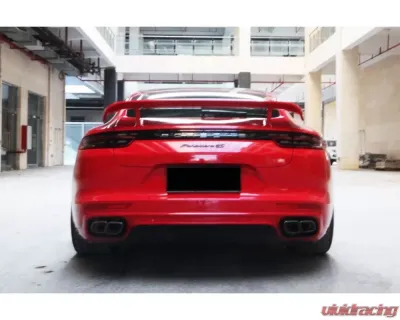 Carbonado CFRP TA Style Trunk Spoiler for Porsche Panamera 971 2017-2021 - CF9324TA-W