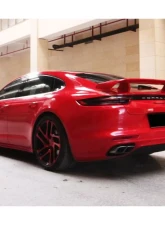 Carbonado CFRP TA Style Trunk Spoiler for Porsche Panamera 971 2017-2021                                     - CF9324TA-W - Image 9