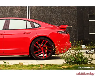 Carbonado CFRP TA Style Trunk Spoiler for Porsche Panamera 971 2017-2021 - CF9324TA-W