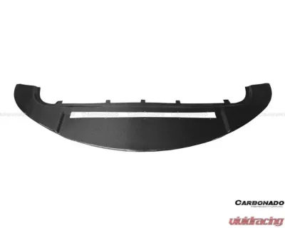 Carbonado Carbon Fiber Front Lip for Tesla Model S Pre-Facelift 2012-2015 CFRP RS Style - CF9401RZS-FL