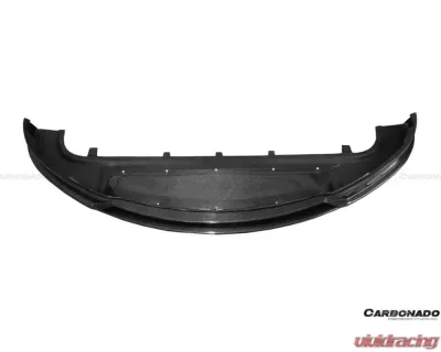Carbonado Carbon Fiber Front Lip for Tesla Model S Pre-Facelift 2012-2015 CFRP RS Style - CF9401RZS-FL
