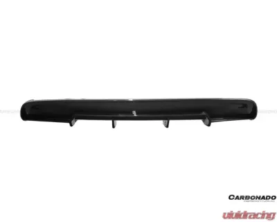 Carbonado CFRP RS Style Rear Lip Tesla Model S Pre-Facelift 2012-2015 - CF9401RZS-RD