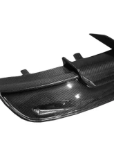 Carbonado CFRP RS Style Rear Lip Tesla Model S Pre-Facelift 2012-2015                                     - CF9401RZS-RD - Image 3