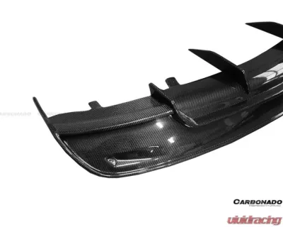 Carbonado CFRP RS Style Rear Lip Tesla Model S Pre-Facelift 2012-2015 - CF9401RZS-RD