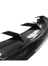 Carbonado CFRP RS Style Rear Lip Tesla Model S Pre-Facelift 2012-2015                                     - CF9401RZS-RD - Image 4