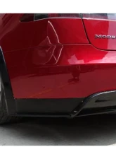 Carbonado CFRP RS Style Rear Lip Tesla Model S Pre-Facelift 2012-2015                                     - CF9401RZS-RD - Image 5