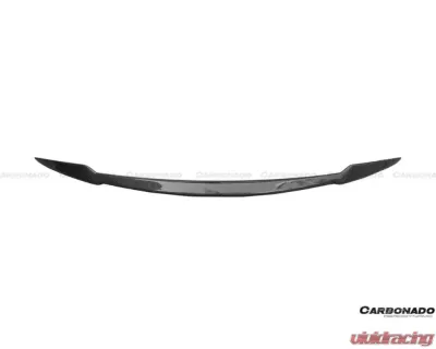 Carbonado Carbon Fiber RS Style Trunk Spoiler for Tesla Model S Pre-Facelift 2012-2015 - CF9401RZS-TS