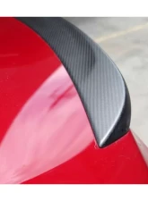 Carbonado Carbon Fiber RS Style Trunk Spoiler for Tesla Model S Pre-Facelift 2012-2015                                     - CF9401RZS-TS - Image 4