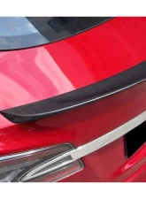 Carbonado Carbon Fiber RS Style Trunk Spoiler for Tesla Model S Pre-Facelift 2012-2015                                     - CF9401RZS-TS - Image 5