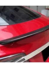 Carbonado Carbon Fiber RS Style Trunk Spoiler for Tesla Model S Pre-Facelift 2012-2015                                     - CF9401RZS-TS - Image 7