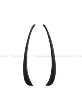 Carbonado CFRP RZS Style Front Canards Tesla Model X SUV 2016-2021                                     - CF9402RZS.FBCRD - Image 14