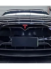Carbonado CFRP RZS Style Front Canards Tesla Model X SUV 2016-2021                                     - CF9402RZS.FBCRD - Image 12