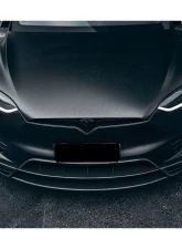 Carbonado CFRP RZS Style Front Canards Tesla Model X SUV 2016-2021                                     - CF9402RZS.FBCRD - Image 7